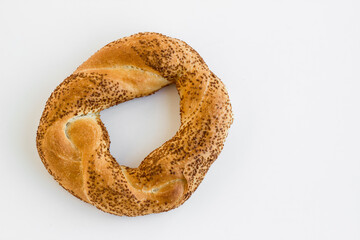 Traditional Turkish Crunchy Bagel,Big Size 