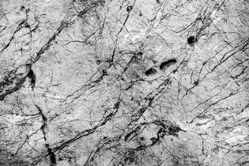 Marble that has been adjusted to black and white