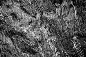 Marble that has been adjusted to black and white