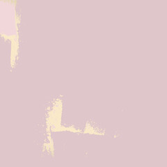  gold pink blush chic feminine banner