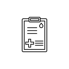 file line icon. Signs and symbols can be used for web, logo, mobile app, UI, UX