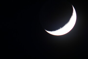Waxing Crescent Moon