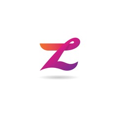 initial z logo design vector, icon, element, template