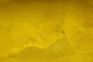 Gold luxury fabric background with copy space and cracks