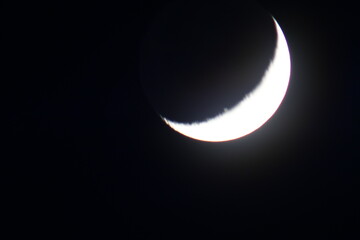 Waxing Crescent Moon