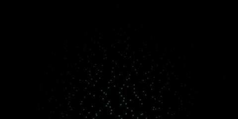 Dark Green vector layout with bright stars. Decorative illustration with stars on abstract template. Design for your business promotion.