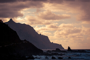 Benijo Beacht auf Teneriffa