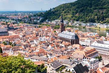 Schloß Heidelberg - Ausblick