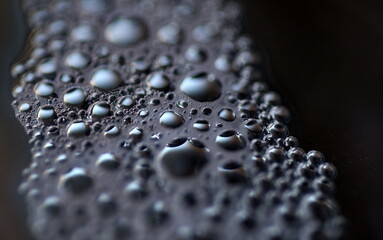 Hintergrund schaumige Wasseroberfläche