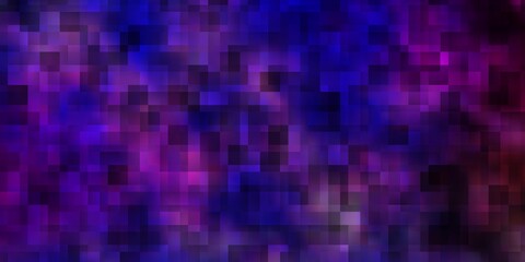 Light Multicolor vector background in polygonal style.