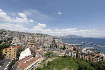 Il golfo di Napoli