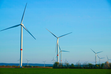 Electricity wind turbines, alternative of the future
