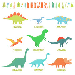 Dinosaurs types