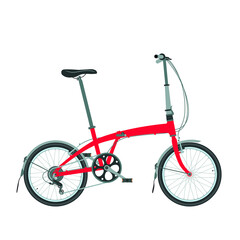 Folding bike