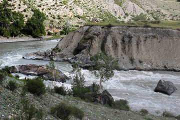 River threshold 
