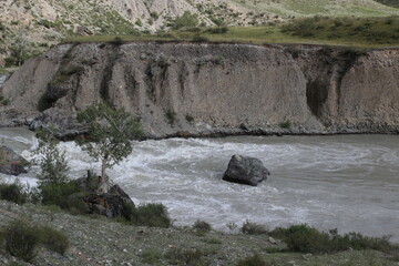 River threshold 