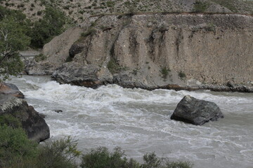 River threshold 