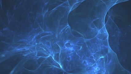 blue abstract background