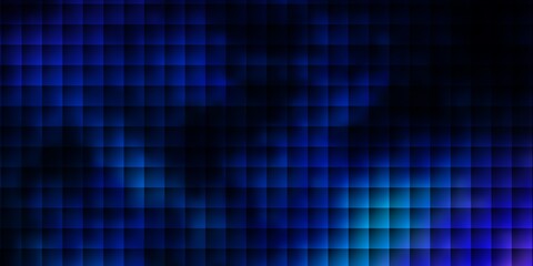 Dark Pink, Blue vector background in polygonal style.