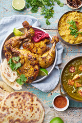 Indian tandoori chicken