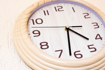 wall clock