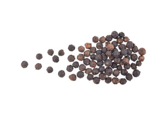 pepper corn isolated on white background