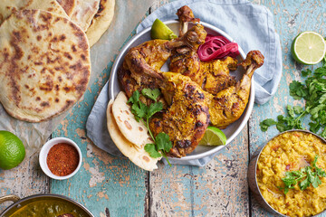 Indian tandoori chicken