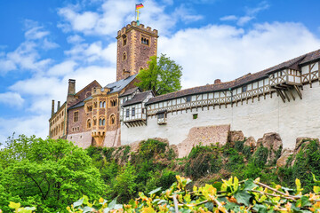 Wartburg Eisenach, Thüringen