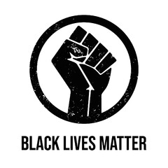 Black lives matter illustration
