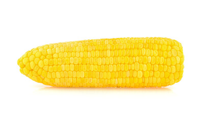 corn isolated on white background