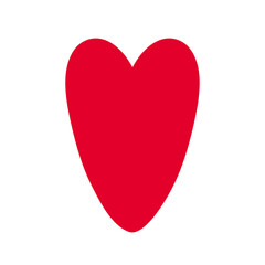 Love heart icon. Loving hearts, red like and lovely romance outline symbol. Valentine lovely passion hearted emotional drawn or valentines day loving postcards vector isolated icon