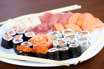 Comida japonesa (Sushi, Maki, Sashimi...)