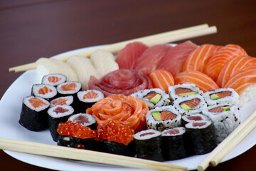 Comida japonesa (Sushi, Maki, Sashimi...)