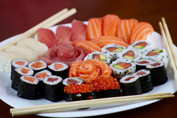 Comida japonesa (Sushi, Maki, Sashimi...)