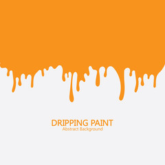 abstract background splashing dripping paint illustration