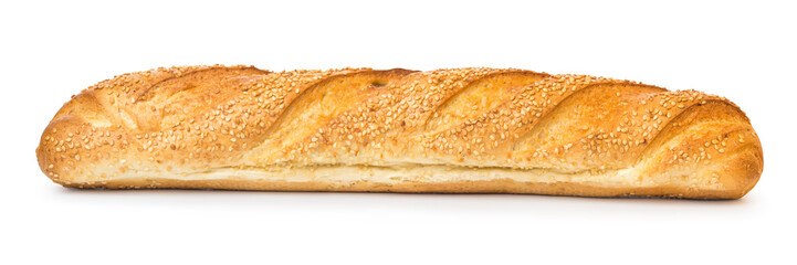 French baguette isolated