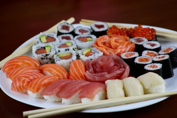 Comida japonesa (Sushi, Maki, Sashimi...)