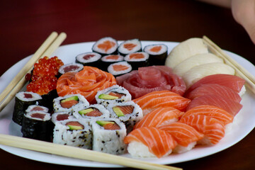 Comida japonesa (Sushi, Maki, Sashimi...)