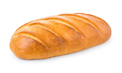 Tasty wheat long loaf