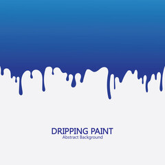 abstract background splashing dripping paint illustration