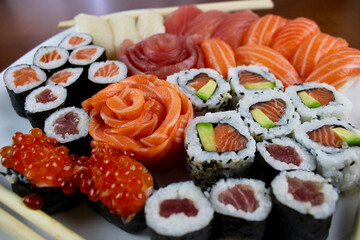Comida japonesa (Sushi, Maki, Sashimi...)