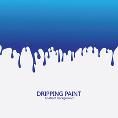 abstract background splashing dripping paint illustration