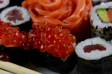 Comida japonesa (Sushi, Maki, Sashimi...)