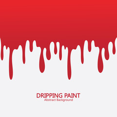 abstract background splashing dripping paint illustration