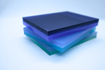 Stacks of various composite materials. Various colors and texture, amazing for diy and crafting....
