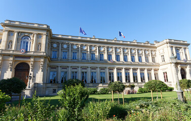 Fototapeta na wymiar The French Ministry of Foreign Affairs ,Paris.