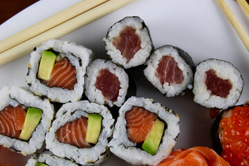 Comida japonesa (Sushi, Maki, Sashimi...)