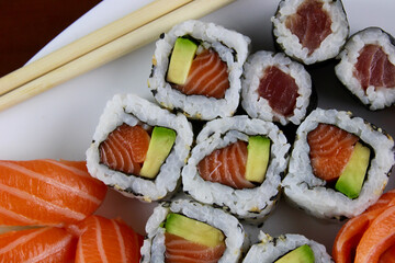 Comida japonesa (Sushi, Maki, Sashimi...)