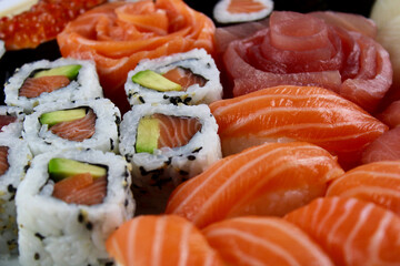 Comida japonesa (Sushi, Maki, Sashimi...)