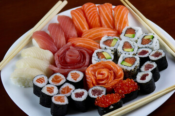 Comida japonesa (Sushi, Maki, Sashimi...)